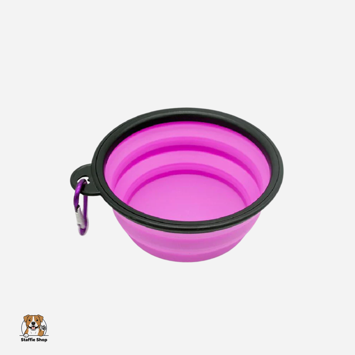 Gamelle pliable pour Staffie