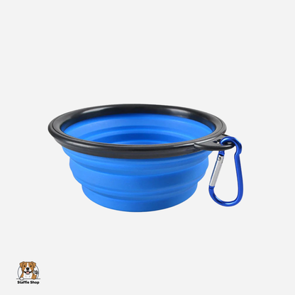 Gamelle pliable pour Staffie