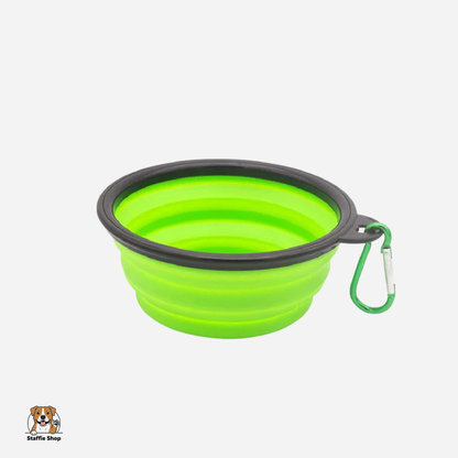 Gamelle pliable pour Staffie