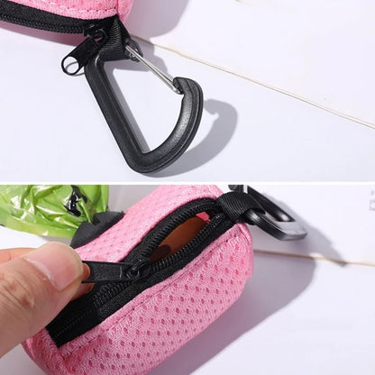 Sacoche distributrice de sachet à crottes pour Staffie