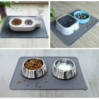 Tapis de protection gamelles pour Staffie