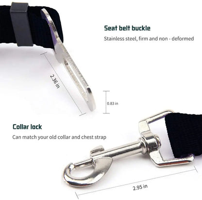 Ceinture de sécurité pour Staffie