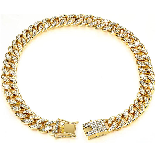Collier Prestige avec diamants pour Staffie
