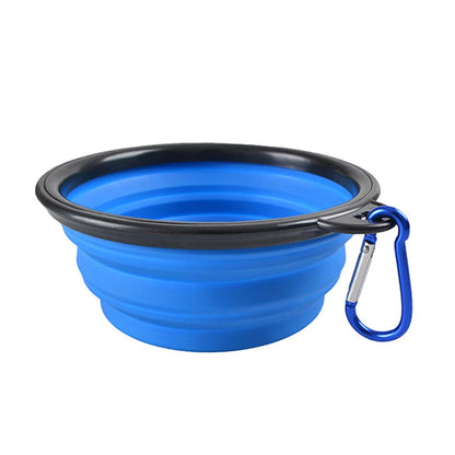 Gamelle pliable pour Staffie