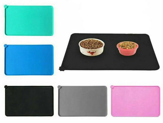 Tapis de protection gamelles pour Staffie