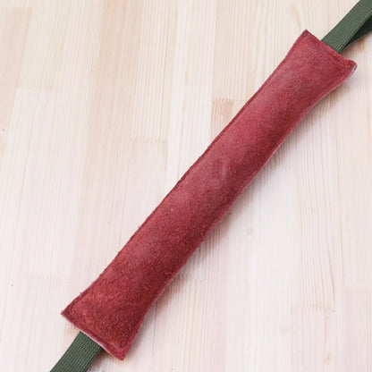 Boudin en cuir jeu de mordant pour Staffie