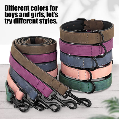 Ensemble Collier assortie pour Staffie