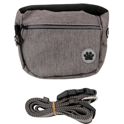 Diagonal Bag Waist Pocket Large Capacity Pet Supplies Outdoors Dog Treat Bag Multi-use Pet Snack Bag Pet Training Pouch