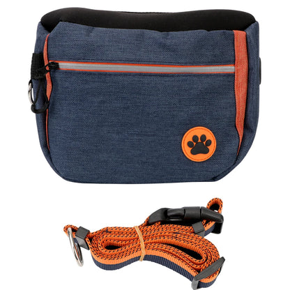 Diagonal Bag Waist Pocket Large Capacity Pet Supplies Outdoors Dog Treat Bag Multi-use Pet Snack Bag Pet Training Pouch