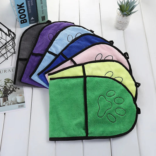 Serviette de bain pour Staffie
