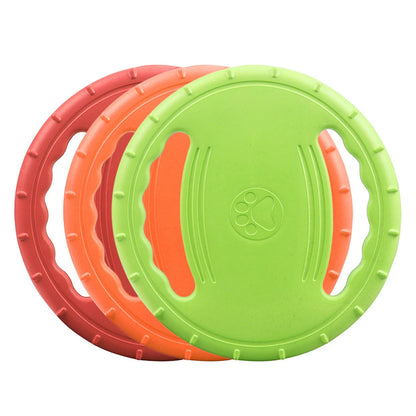 Frisbee à poignée pour Staffie