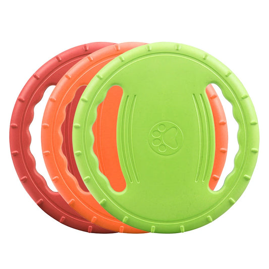 Frisbee à poignée pour Staffie