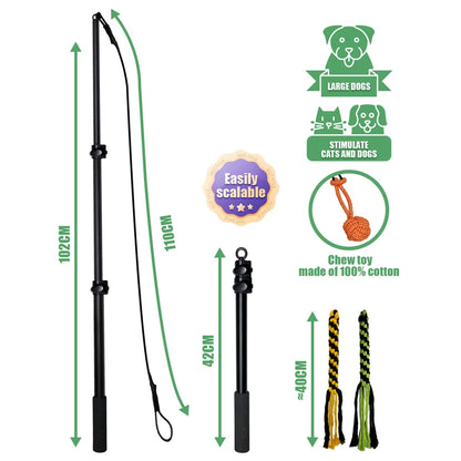 Flirt pole pour Staffie