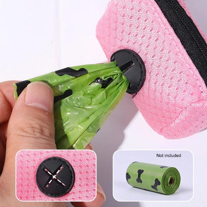 Sacoche distributrice de sachet à crottes pour Staffie