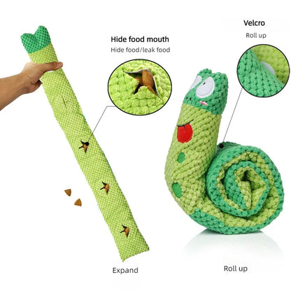 Peluche interactive Escargot