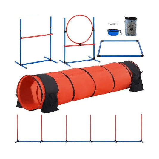 Kit d'accessoires d'agilité pour Staffie