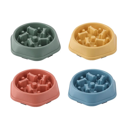 Gamelle anti-glouton pour Staffie